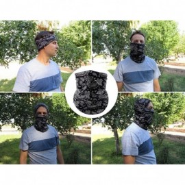 Balaclavas Neck Gaiter-Multifunctional Bandana Headwear Headband Face Scarf for Dust-Outdoors-Festivals-Sports - CT198SKO6CZ ...