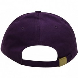 Baseball Caps Beer Small Embroidery Cotton Baseball Cap Multi Colors - Purple - C91827M5S0Z $14.46