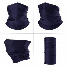 Balaclavas Elastic Breathable Neck Gaiter Tube Scarf Half Face Mask Motorcycle Bicycle Balaclava Headwear Pirate Hats - C2186...