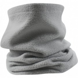 Balaclavas Polar Fleece Outdoor Activities Face Mask Neck Gaiter Balaclava Bandana Hood Hat - Light Gray - CU186K0ADER $10.91