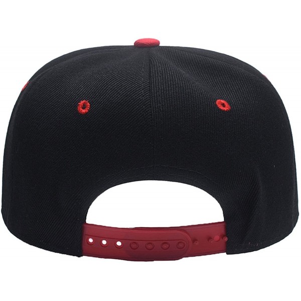 Hip Hop Snapback Casquette-Embroidered.Custom Flat Bill Dance Plain ...