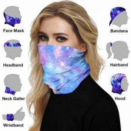 Balaclavas Bandanas Balaclava Headwear Seamless Outdoor - E-2pack - CY198D97IYL $11.54