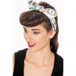 Headbands Return To Paradise Vintage Retro Headband - Hummingbirds - C812DVNE0HD $13.99