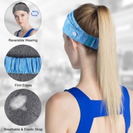 Headbands Women Headband Criss Cross Head Wrap Hair Band Stretchy Headwraps Yoga Running Sports Hairband for Women（3 pack） - ...