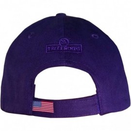 Baseball Caps MAGA Hat - Trump Cap - Usa-made Structured Purple/White Maga - C718QWXO6AE $25.53