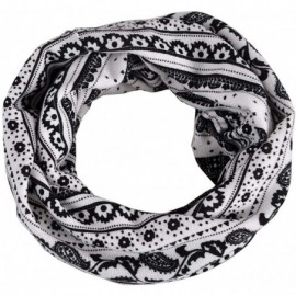 Skullies & Beanies Chemo Caps Cancer Headwear Infinity Scarf for Women - 2 Pack Elephant - CU18OZWXCEG $15.29