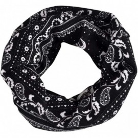 Skullies & Beanies Chemo Caps Cancer Headwear Infinity Scarf for Women - 2 Pack Elephant - CU18OZWXCEG $15.29