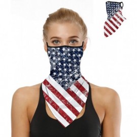 Balaclavas Face Bandana Neck Gaiter Face Scarf Ear Loops Balaclava for Dust Mask Man Woman - National Flag 5-(1pcs) - C1198H7...