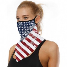 Balaclavas Face Bandana Neck Gaiter Face Scarf Ear Loops Balaclava for Dust Mask Man Woman - National Flag 5-(1pcs) - C1198H7...