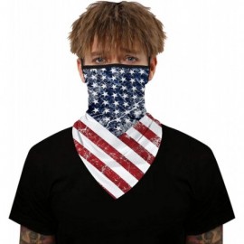 Balaclavas Face Bandana Neck Gaiter Face Scarf Ear Loops Balaclava for Dust Mask Man Woman - National Flag 5-(1pcs) - C1198H7...