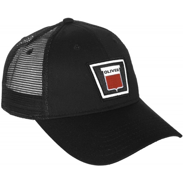 Baseball Caps Oliver Tractor Cap with Mesh Back- Keystone Logo - CN1274JCRYN $14.53