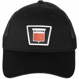 Baseball Caps Oliver Tractor Cap with Mesh Back- Keystone Logo - CN1274JCRYN $14.53