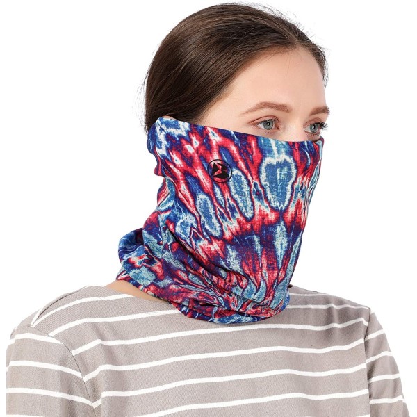 Balaclavas Breathable Neck Gaiters Dustproof Face Scarf UV Protection Balaclava - Br27 - CU198DNW09H $13.16