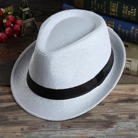 Unisex Summer Round Shape Sunscreen Patchwork Beach Hat Sun Hats ...