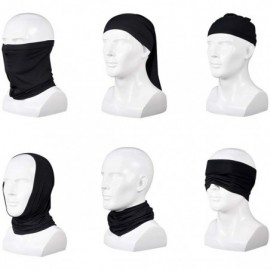 Balaclavas Breathable Neck Gaiters Dustproof Face Scarf UV Protection Balaclava - Br27 - CU198DNW09H $13.16