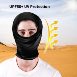 Balaclavas UPF50+ UV Protection Seamless Bandanas Face Cover Neck Gaiter Scarf Headbands for Outdoors Sports - CF199MYYECU $1...