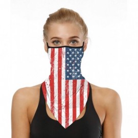 Balaclavas Face Bandana Neck Gaiters Balaclava for Dust Wind Motorcycle - National Flag-red-b - CB198CTA9R7 $11.40