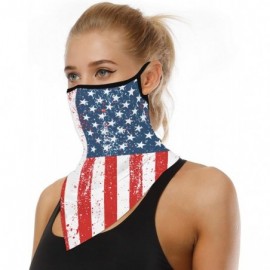 Balaclavas Face Bandana Neck Gaiters Balaclava for Dust Wind Motorcycle - National Flag-red-b - CB198CTA9R7 $11.40