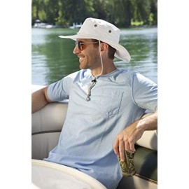 Sun Hats Mens Sun-Block Rafter UV Protective Hat - C218H6I0KI5 $18.10