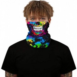 Balaclavas Seamless Face Mask Bandanas for Dust- Multi-Purpose Mask - 31 - C31982UA4OE $7.27