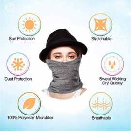 Balaclavas Sun UV Protection Neck Gaiter Washable Reusable Face Cover Dust Wind Bandana Balaclava Headwear for Women and Men ...