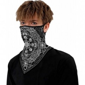 Balaclavas Face Mask Bandana Ear Loops Face Scarf Balaclava Face Mask Men Women Neck Gaiters Outdoors Sports Dust Mask - C719...