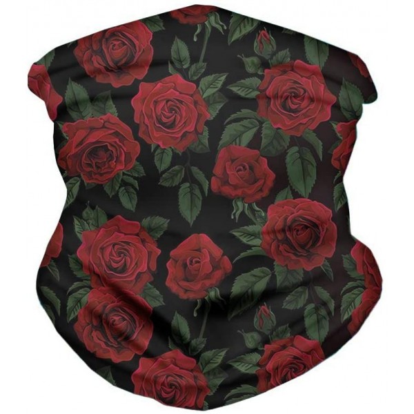 Balaclavas Bandanas Gaiter Headwear Motorcycle Women - Style 14 - CO197Y52L4Z $10.28