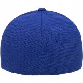 Baseball Caps Men's Cool & Dry Pique Mesh - Royal - CE18OT6G0GZ $7.96