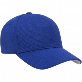 Baseball Caps Men's Cool & Dry Pique Mesh - Royal - CE18OT6G0GZ $7.96