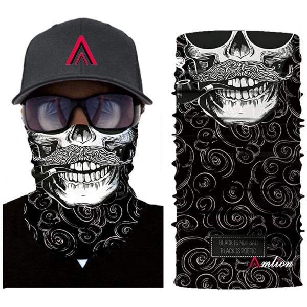 Balaclavas Personalized Covering Bandanas Balaclavas Headwear - Color 23 - CG197X6SLZG $16.63