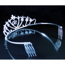 Headbands Eighteen Five Year Old Rhinestone Headpiece - 50 Silver - C718W5OZO7T $24.36