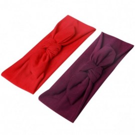 Headbands Headbands Headwraps Stretchy Accessories Fashion - C118Y0L8U97 $17.05