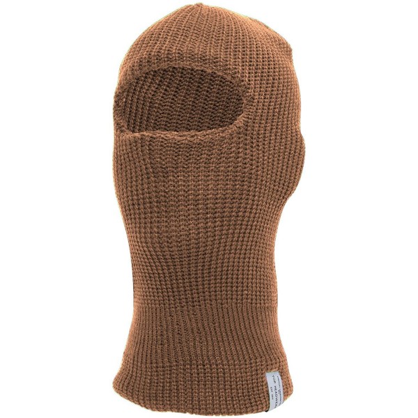 Balaclavas One Hole Ski Mask (20 - Khaki - CR11BFGIYNP $8.41