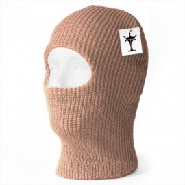 Balaclavas One Hole Ski Mask (20 - Khaki - CR11BFGIYNP $8.41