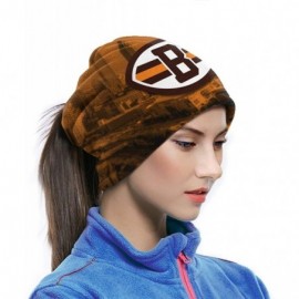 Balaclavas Fleece Neck Warmer Chicago Bears Neck Gaiter Tube- Ear Warmer Headband & Face Mask- Balaclava & Beanie - C2192MXQU...