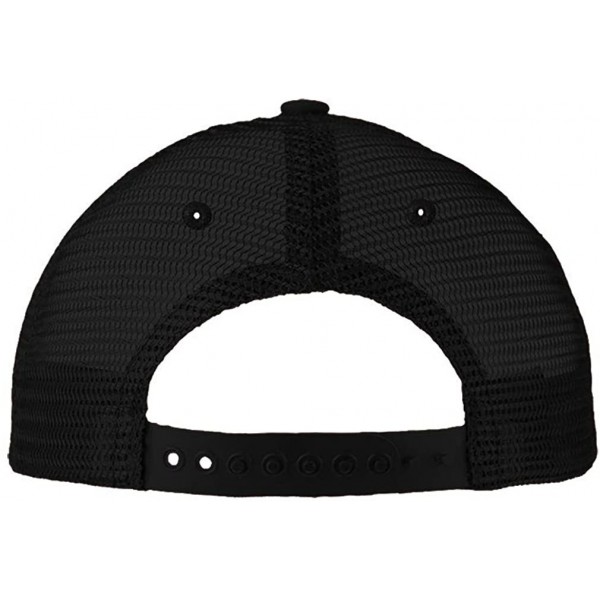 Hockey Sticks Embroidery Design Low Crown Mesh Golf Snapback Hat Black ...
