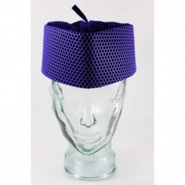 Skullies & Beanies African Kufi Apapo Cap - Purple - CQ18WX7SD7K $42.68