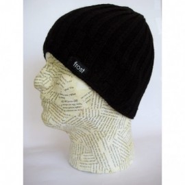 Skullies & Beanies Mens Teens Winter Hat Warm Winter Beanie M2013-304 - Black - C411E05WC1X $12.21