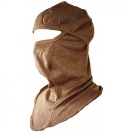 Balaclavas OR Warm Weather Hot Johns FR Ninja Balaclava Tan - CO11K8A1M6T $21.84