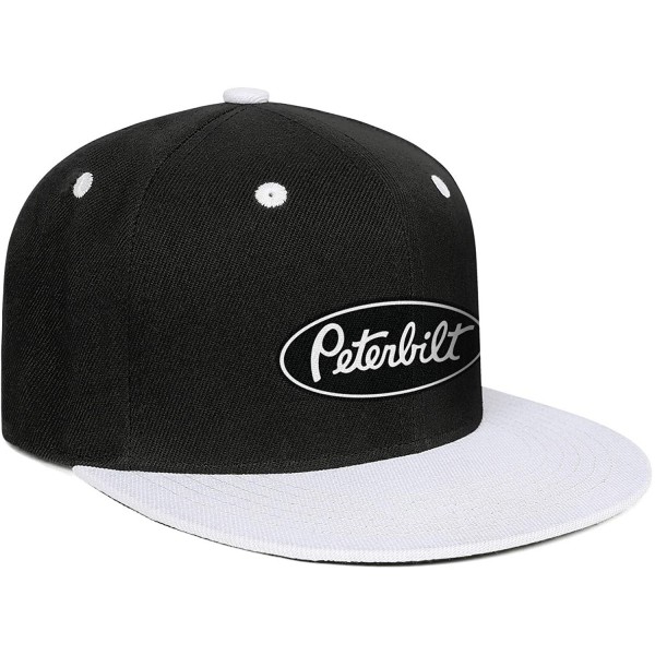 Unisex Man Baseball Hat Hip Hop Adjustable Mesh Captain-Peterbilt ...