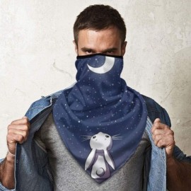 Balaclavas Sleeps Balaclava Bandana reusable Washable - The Rabbit Looks at the Moon. - CX1983N2IQL $13.33