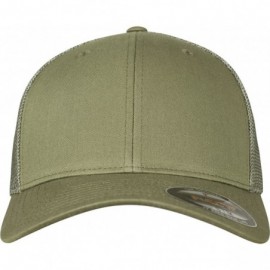 Baseball Caps Mesh Trucker Stretchable Sports Cap - Buck - CA115UIH0CZ $21.04