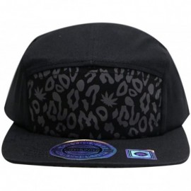 Baseball Caps Mexcian Patterned 5 Panel Hats - Black - CR11YA0JXYL $10.95