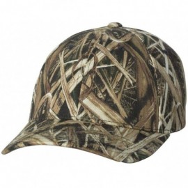 Baseball Caps Mossy Oak Camouflage Cap - Shadow Grass - CK11Y7TQJKH $15.42