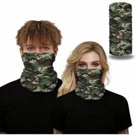 Balaclavas Face Cover Bandanas for Dust- Seamless Neck Gaiter- Headwrap- Balaclava- Helmet Liner - 4pcs - CN19970LLX2 $18.62