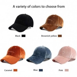 Baseball Caps Baseball Cap Women's Flannel Classic Dad Hat Adjustable Comfy Polo Golf Cap Trucker Cap Fashion Curved Visor Ha...