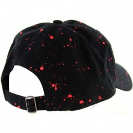 Baseball Caps Men's Wb Horror - Black - C818YG9H202 $18.74