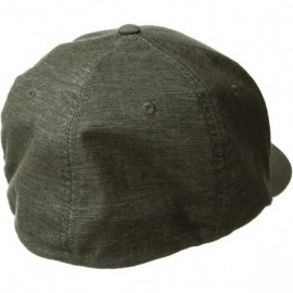 Baseball Caps Men's Transfer Flexfit - Heather Green - C2187DWY5WH $21.95