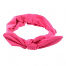 Headbands Women Headbands Turban Headwraps Hair Band Bows Accessories for Fashion Or Sport (Solid Color 8pcs) - CN12N9GCRKI $...