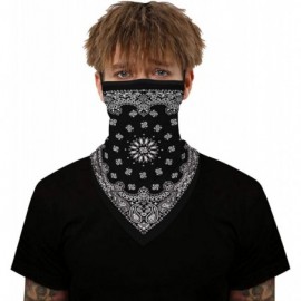 Balaclavas Face Mask Bandana Ear Loops Face Scarf Balaclava Face Mask Men Women Neck Gaiters Outdoors Sports Dust Mask - CT19...